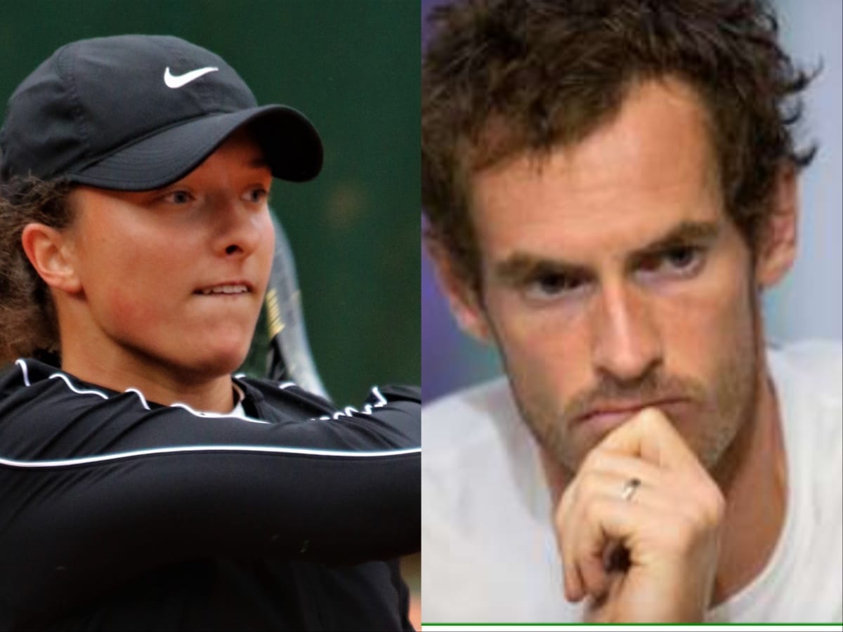 Iga Swiatek turns down Andy Murray’s invitation for mixed doubles as the Pole reaches the third round at the US Open 2023