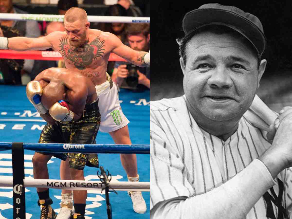 Conor McGregor reveals plan of attack comprising ‘ping pong and Babe Ruth with baseball bat’ in potential Floyd Mayweather boxing match