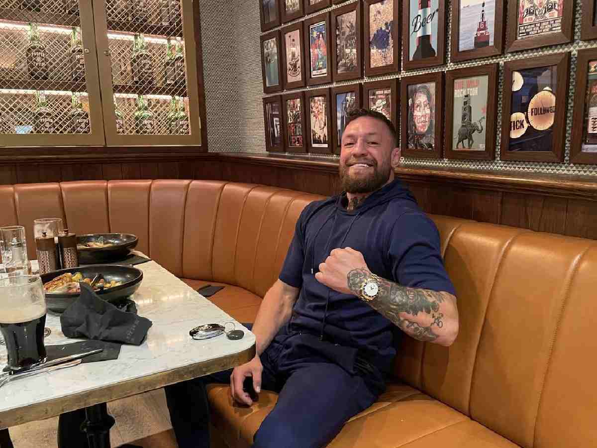 UFC star Conor McGregor went through $1.2 million loss on Black Forge Inn before seeing huge success in F1 events