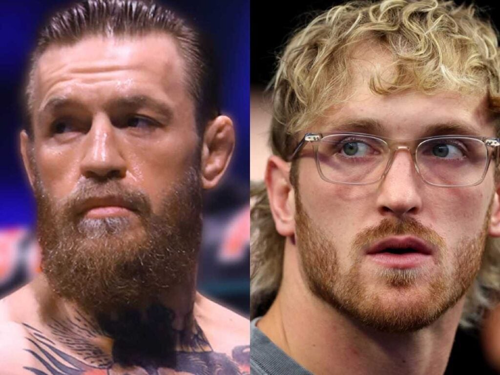 Conor McGregor and Logan Paul