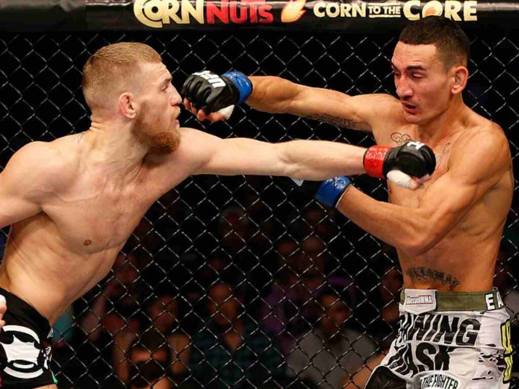 Conor McGregor vs Max Holloway