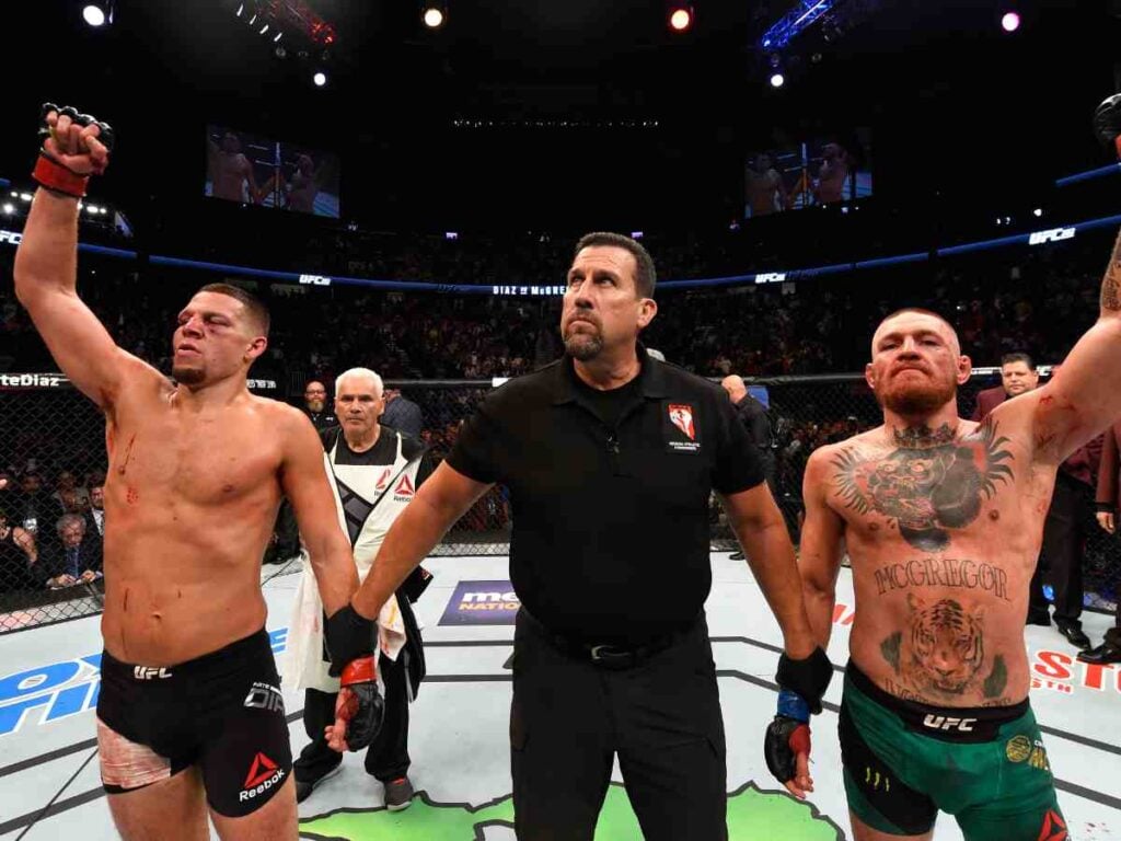 Conor McGregor vs Nate Diaz