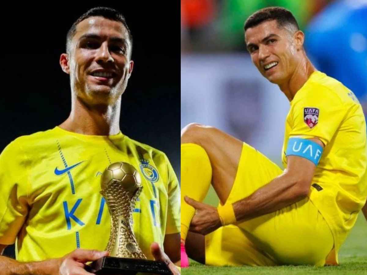 WATCH: Cristiano Ronaldo stretchered off in tears after firing Al Nassr to first Arab Club Champions Cup