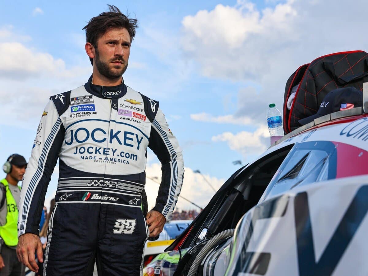 Daniel Suarez Net Worth 2024: how rich is the Mexican NASCAR star?