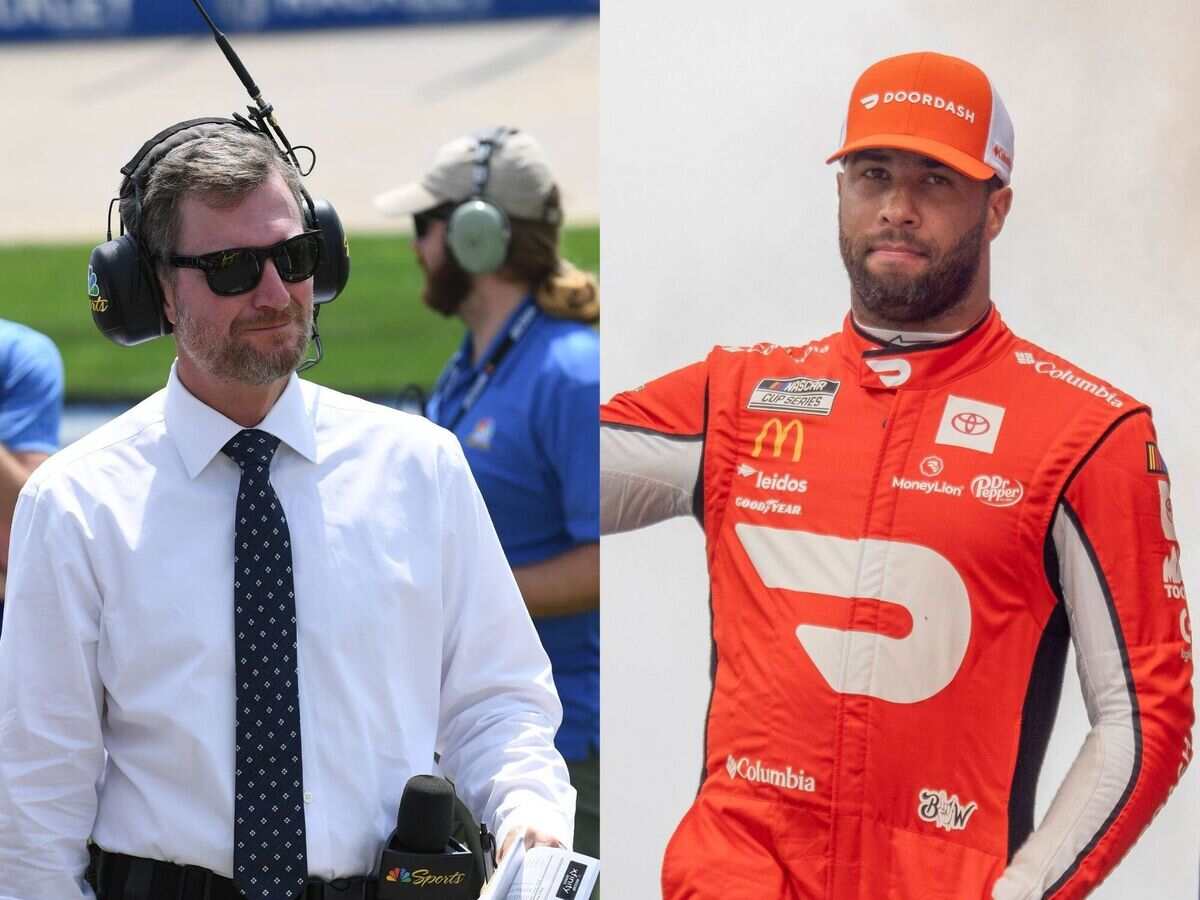 Bubba Wallace calls out Dale Earnhardt Jr.’s podcast hosts for not inviting him to the show