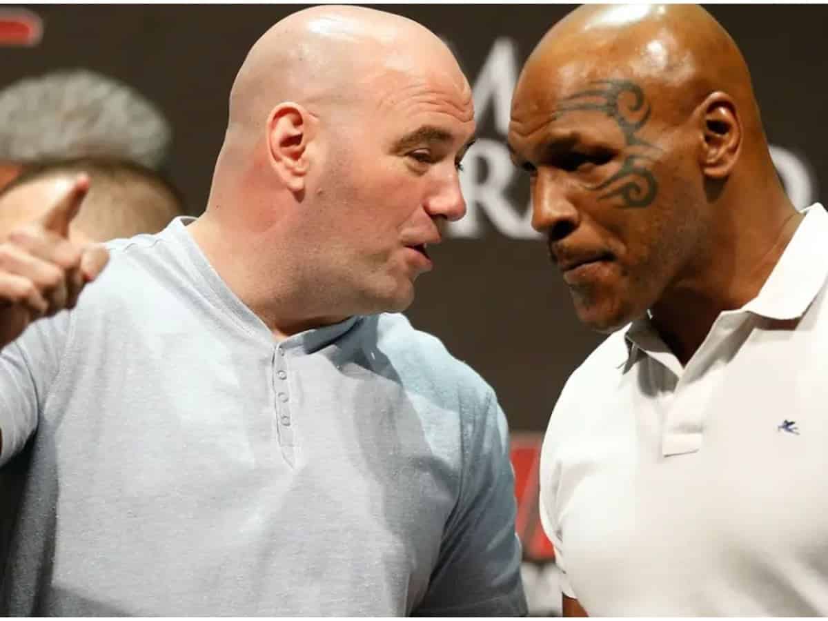 “They’re sh*tting on him!” Mike Tyson learns from Dana White about ‘disgraceful’ HBO Boxing commentators making poor remarks about him during legendary walkout