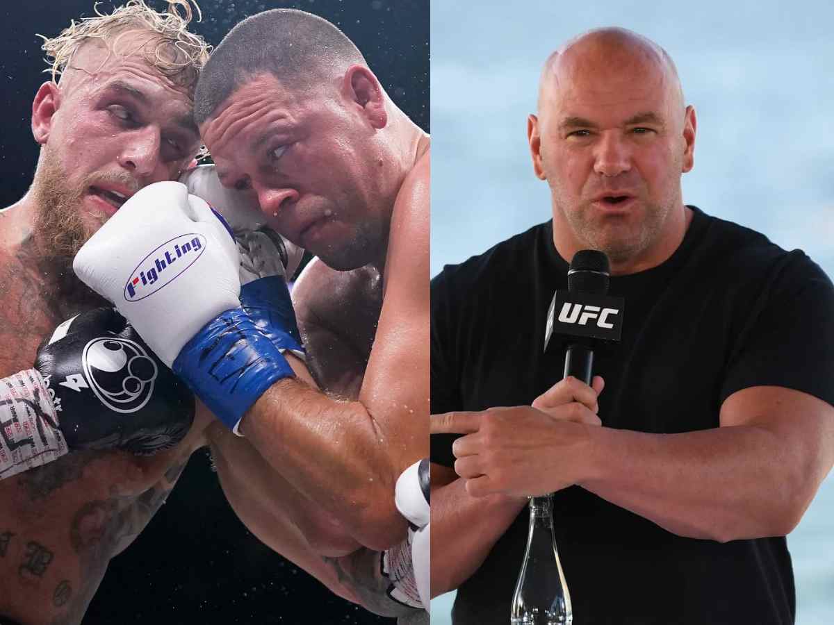 “So far he’s fared the best,” Dana White sings praise of Nate Diaz after UFC legend’s amazing performance against Jake Paul in boxing match