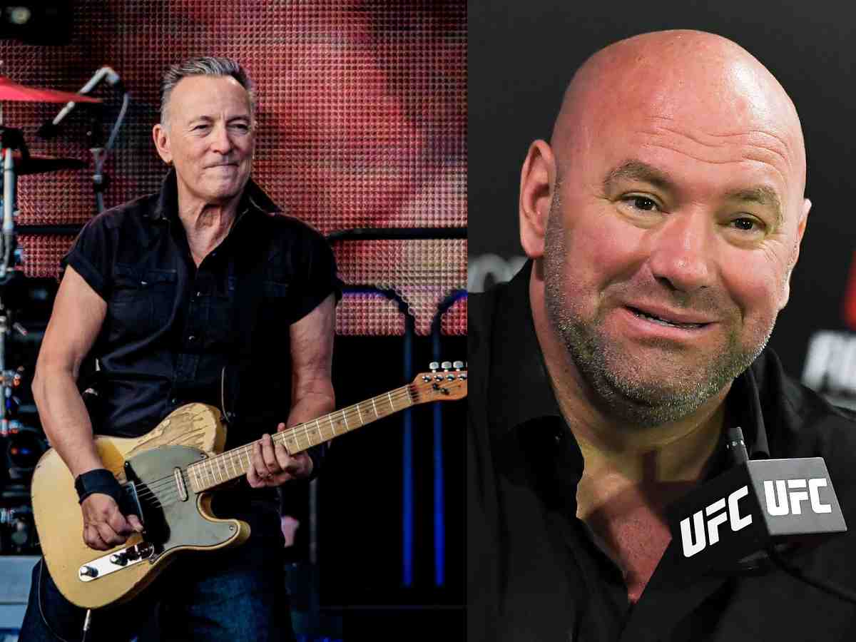 “We broke the all-time record,” Dana White reveals stunning UFC 292 feat beating legendary Bruce Springsteen during packed Boston fight event