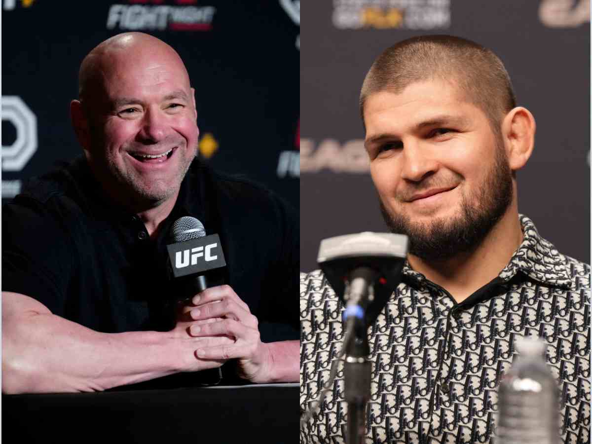 BREAKING! Dana White makes Khabib Nurmagomedov drop major announcement about UFC documentary series about Dagestani