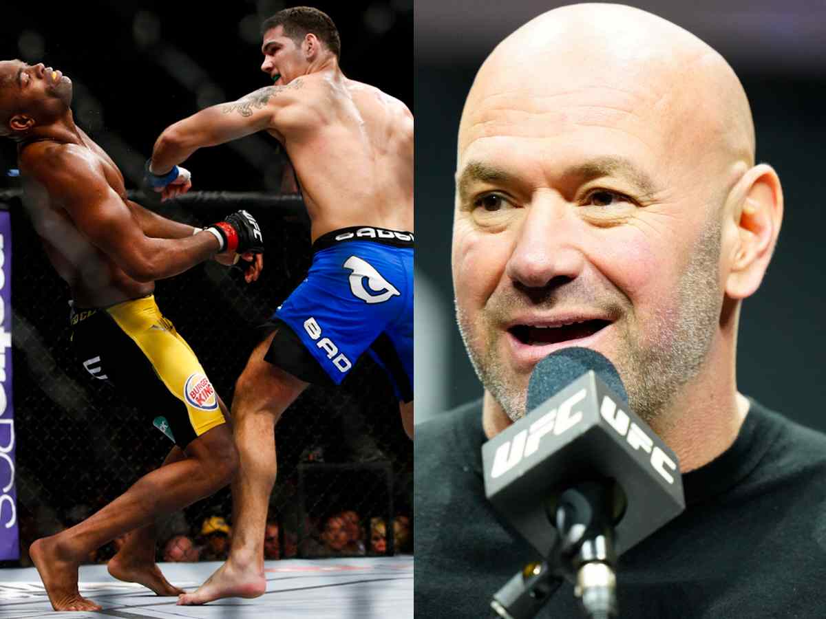 Dana White talks about Chris Weidman's career 