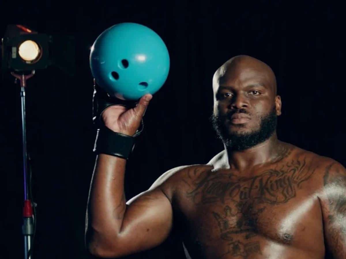 “He is a national treasure” – Fans react as Derrick Lewis lands commercial with grooming brand after iconic ‘B*lls was hot’ line after fight