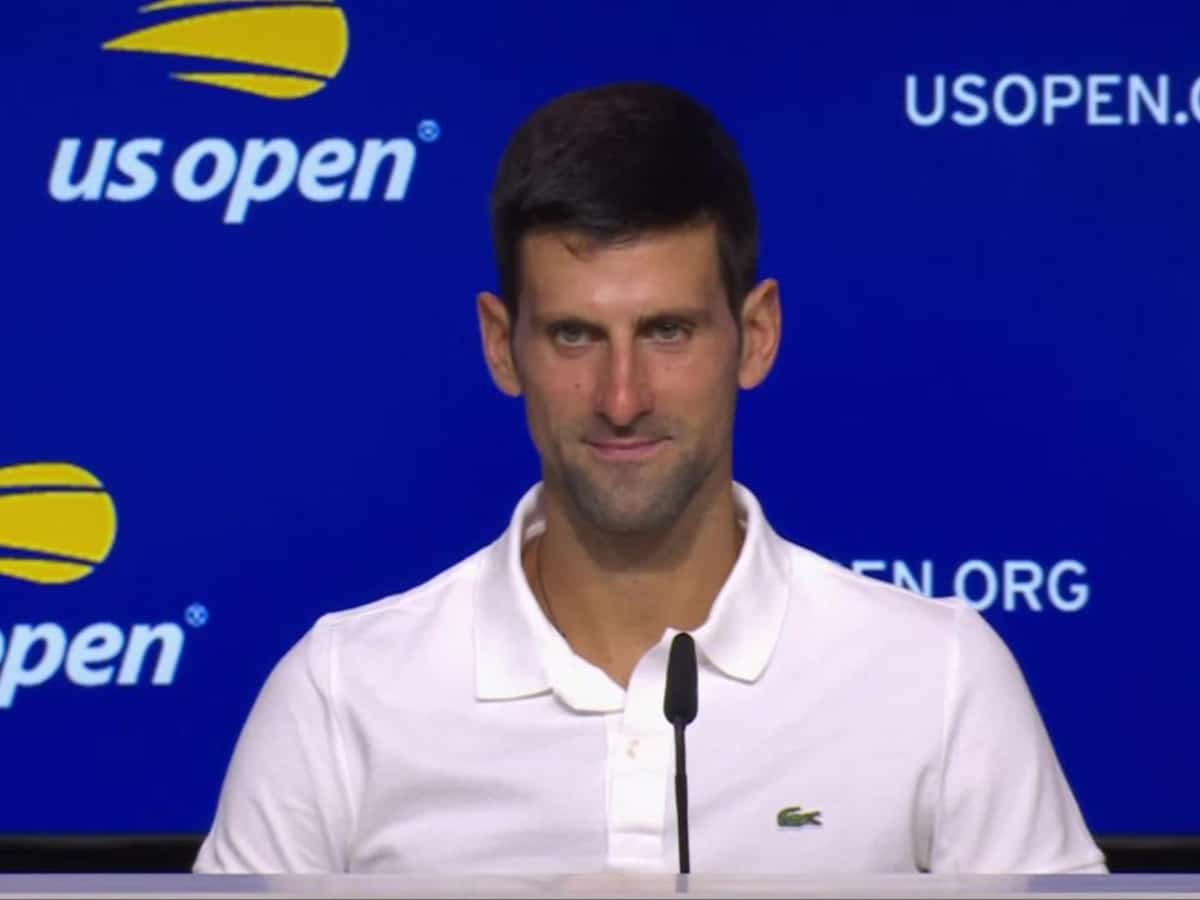 Novak Djokovic claims he still has the ‘hunger and desire’ to win despite being 36, adds he could’ve easily beaten his 26-year-old self