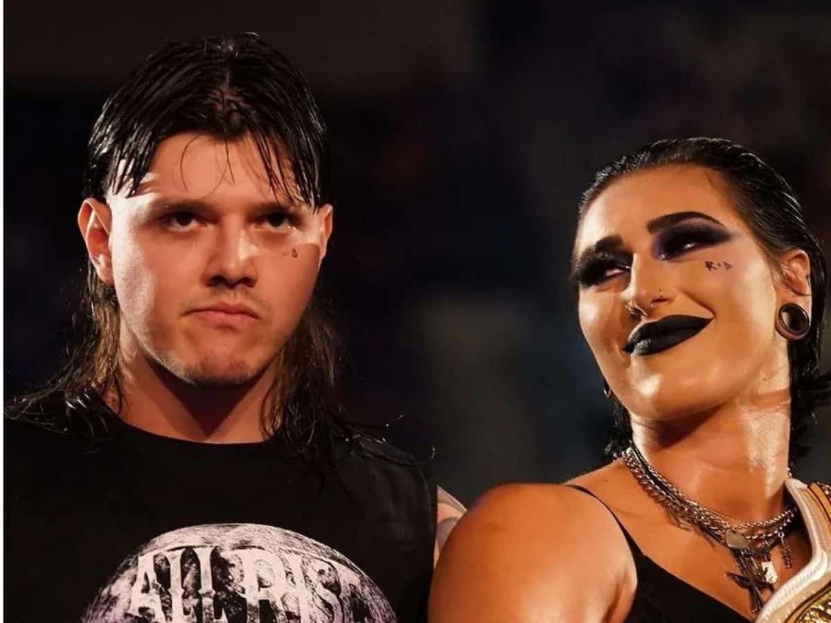 “Honestly pretty hard” Dominik Mysterio breaks character to address relationship with real-life partner amid busy WWE schedule with Rhea Ripley 