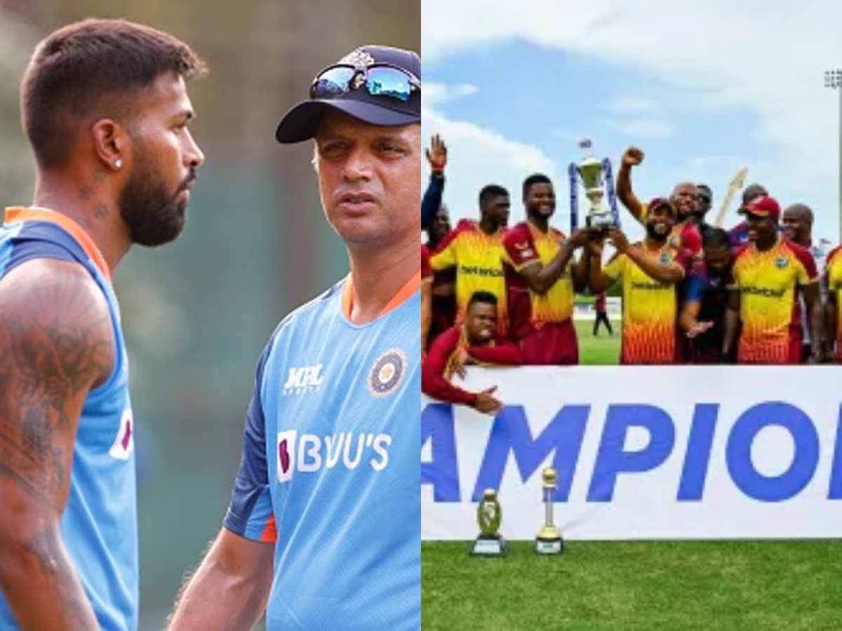 Dravid-Pandya ‘experiment’ falters more after India’s disastrous T20 series loss to West Indies