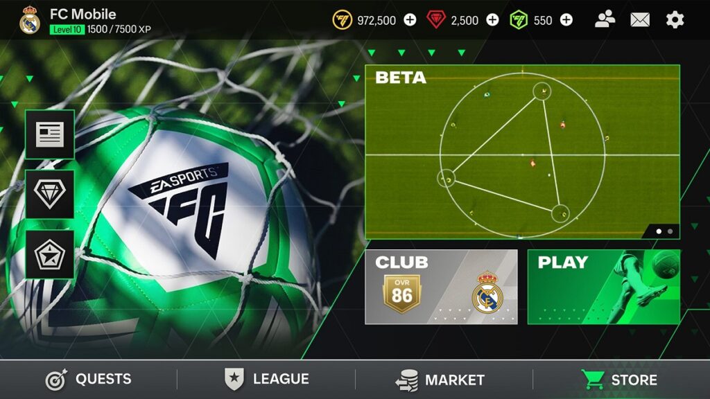 EA Sports FC Mobile revealed, limited beta available now