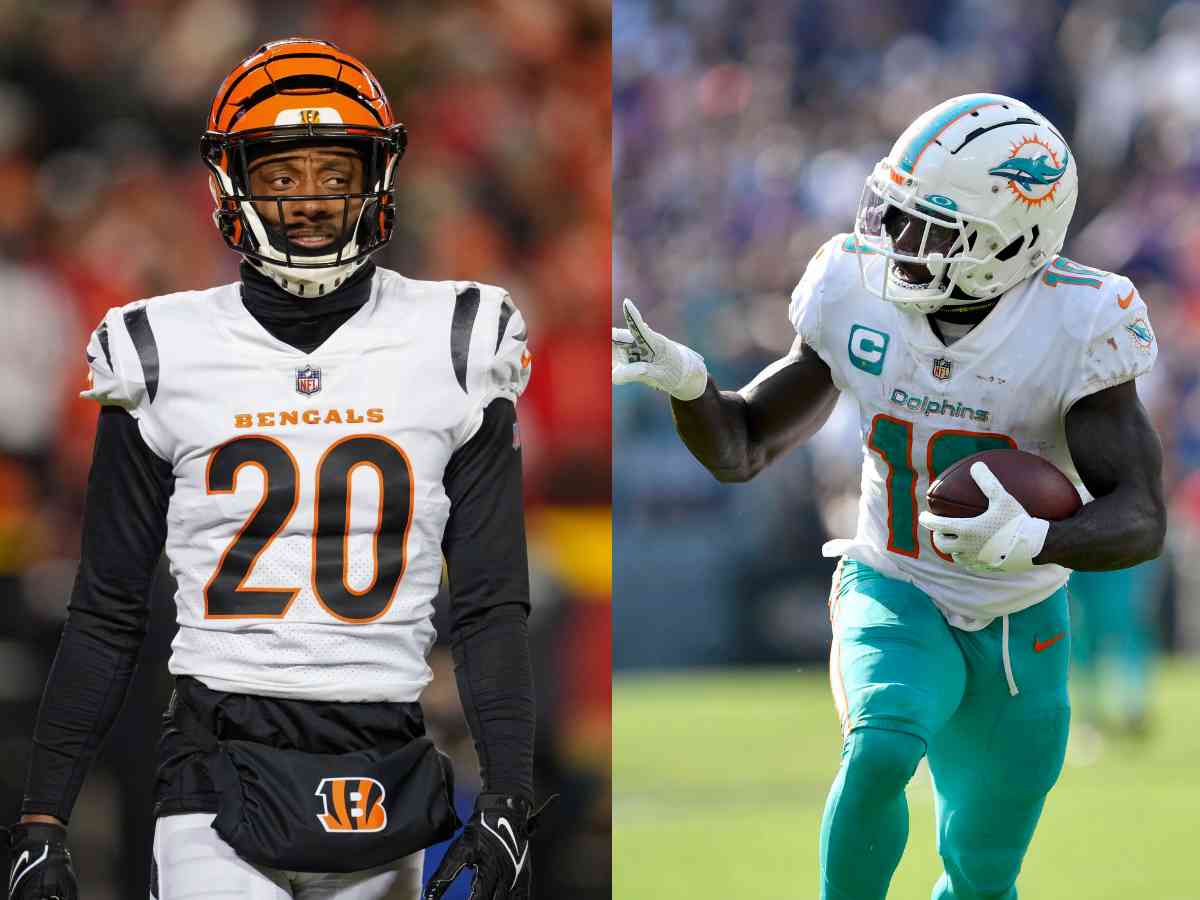 Dolphins WR Tyreek Hill claims there’s ‘no beef’ between him and Eli Apple despite their ‘ugly’ social media battle a few months back