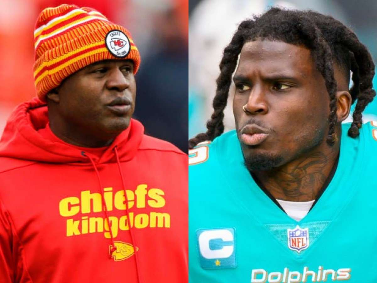 Tyreek Hill comes to Commanders OC Eric Bieniemy’s defense after Washington players complained about his HARSH coaching methods