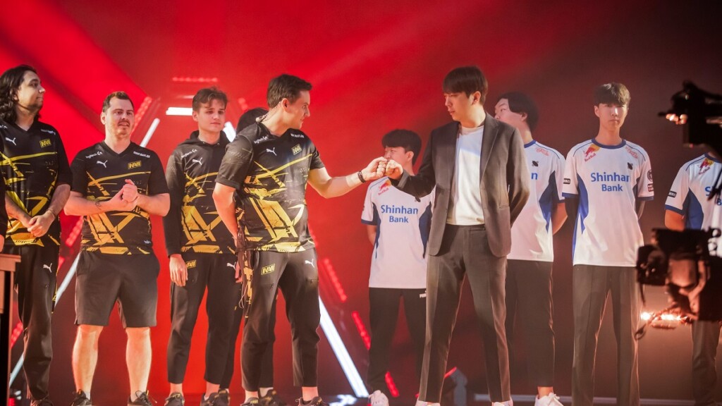 Valorant Champions 2023: Korean Powerhouse DRX continues their Playoff qualification streak after defeating mighty NAVI