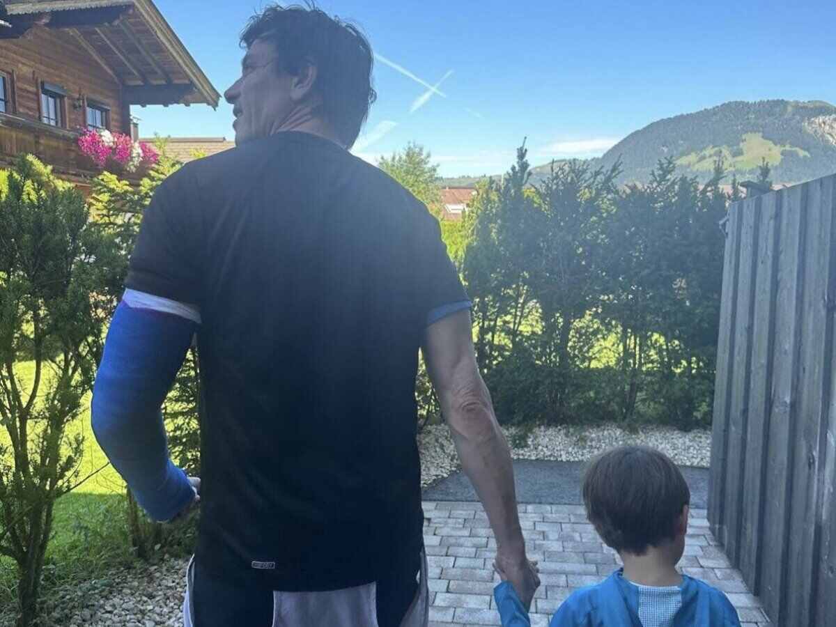 Mercedes F1 boss Toto Wolff’s vacation goes wrong, fractures his left arm in a mountain bike accident