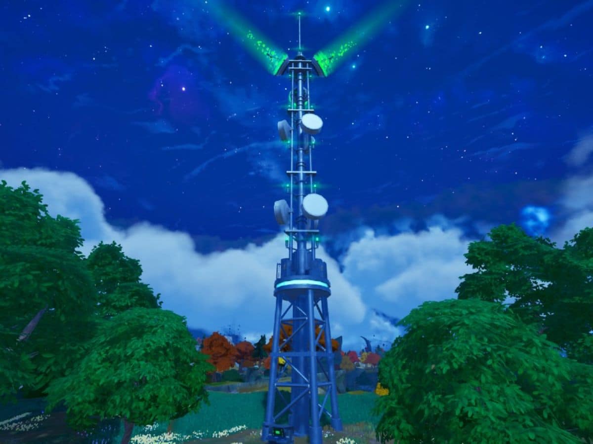 Fortnite Chapter 4 Season 4: Where to find Forecast Towers and secure Forecast Data easily?