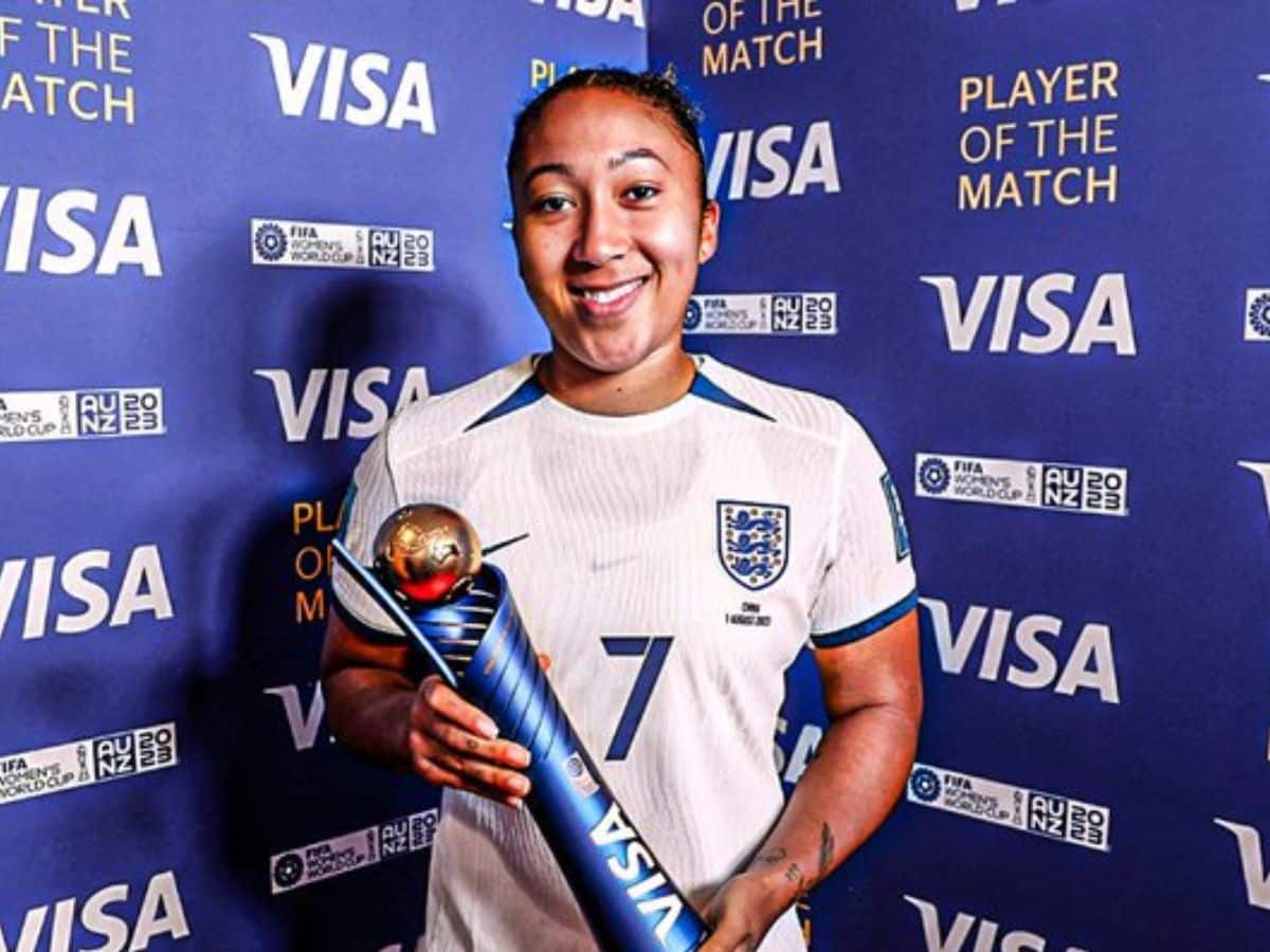 “A better No. 7 than Mount”- Fans pedestalize England Women’s star Lauren James after she alone destroys China in 2023 Women’s FIFA World Cup