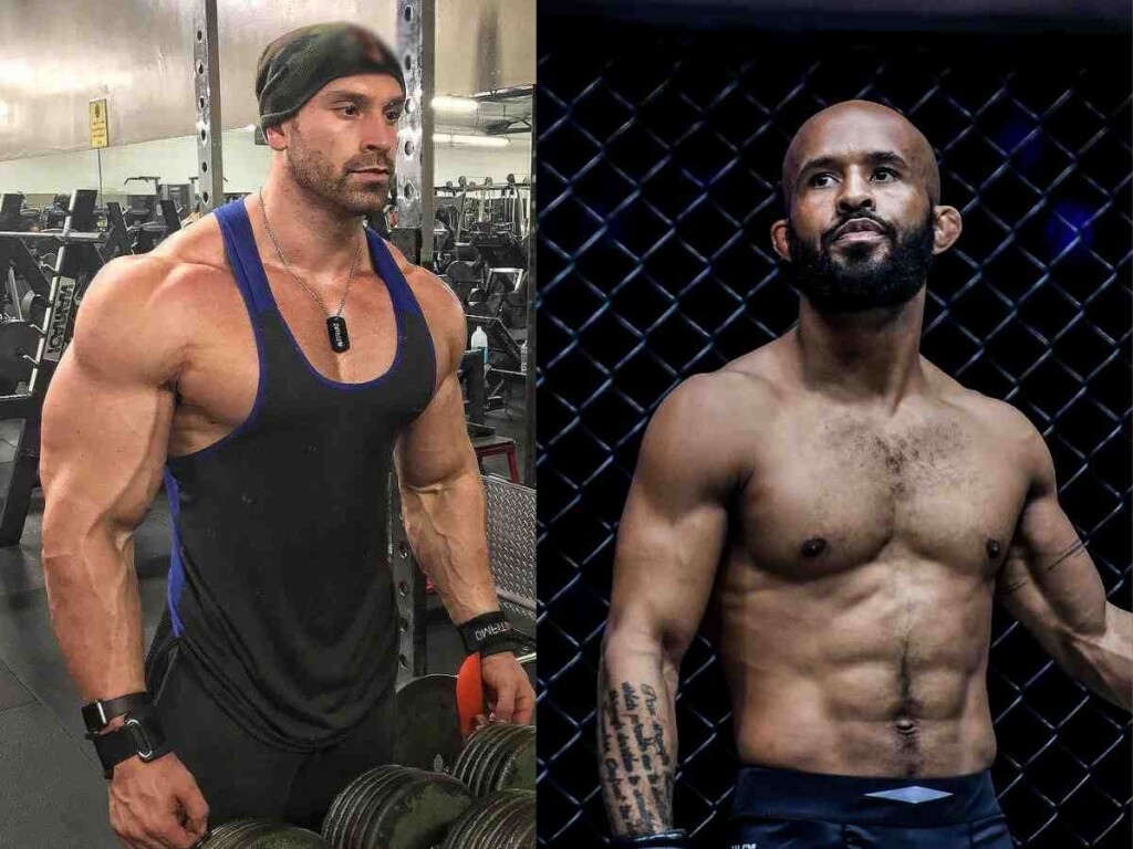 Fans react to Demetrious Johnson vs Bradley Martyn street fight