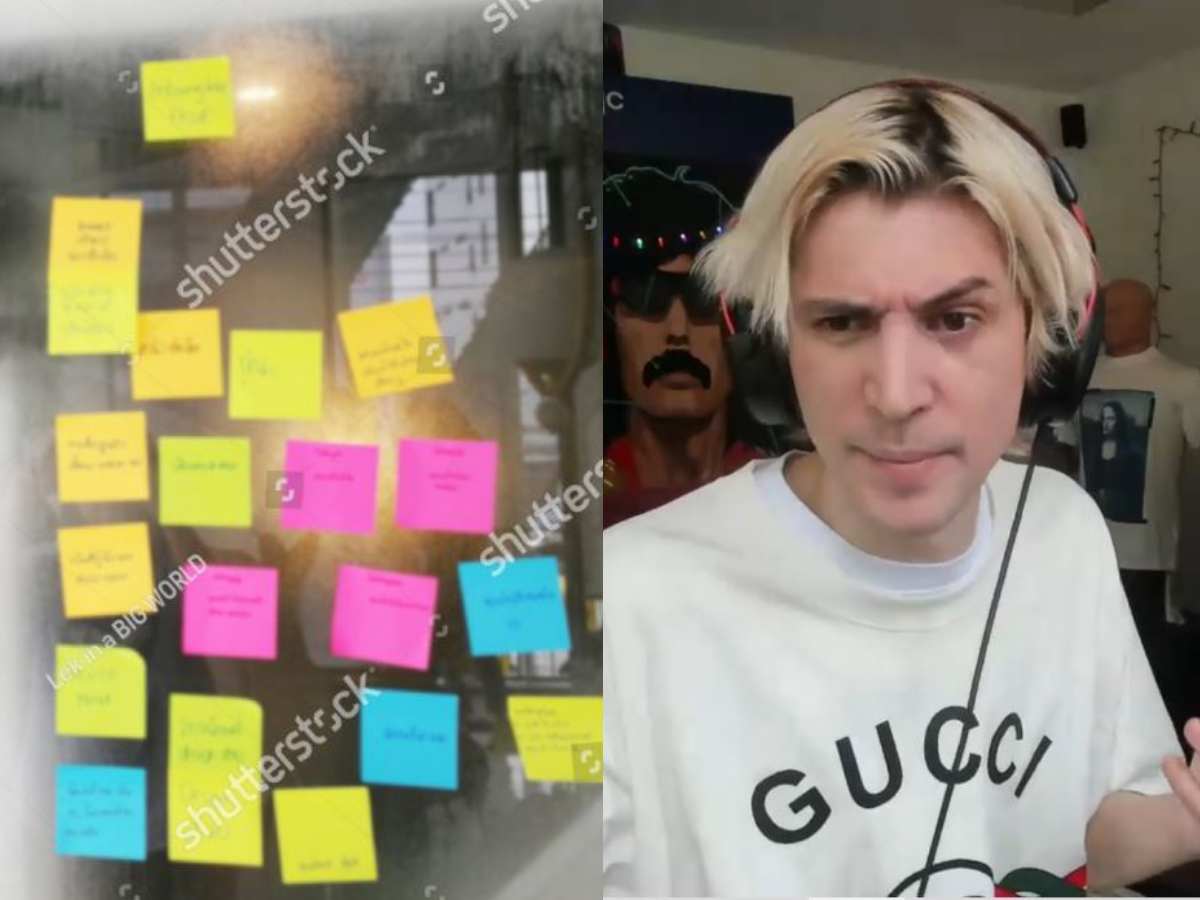 “That is f*cking illegal” xQc BLASTS fans for sending weird notes to his home illegally