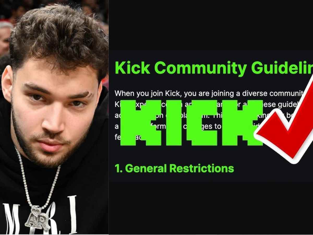 Adin Ross is under heat for violating Kick’s terms of services once AGAIN with sexual content on stream