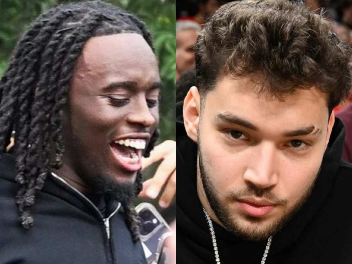 “Lock this f*ckin fool, LOCK HIM UP” Adin Ross reacts to  Kai Cenat getting arrested for inciting riots in New York City