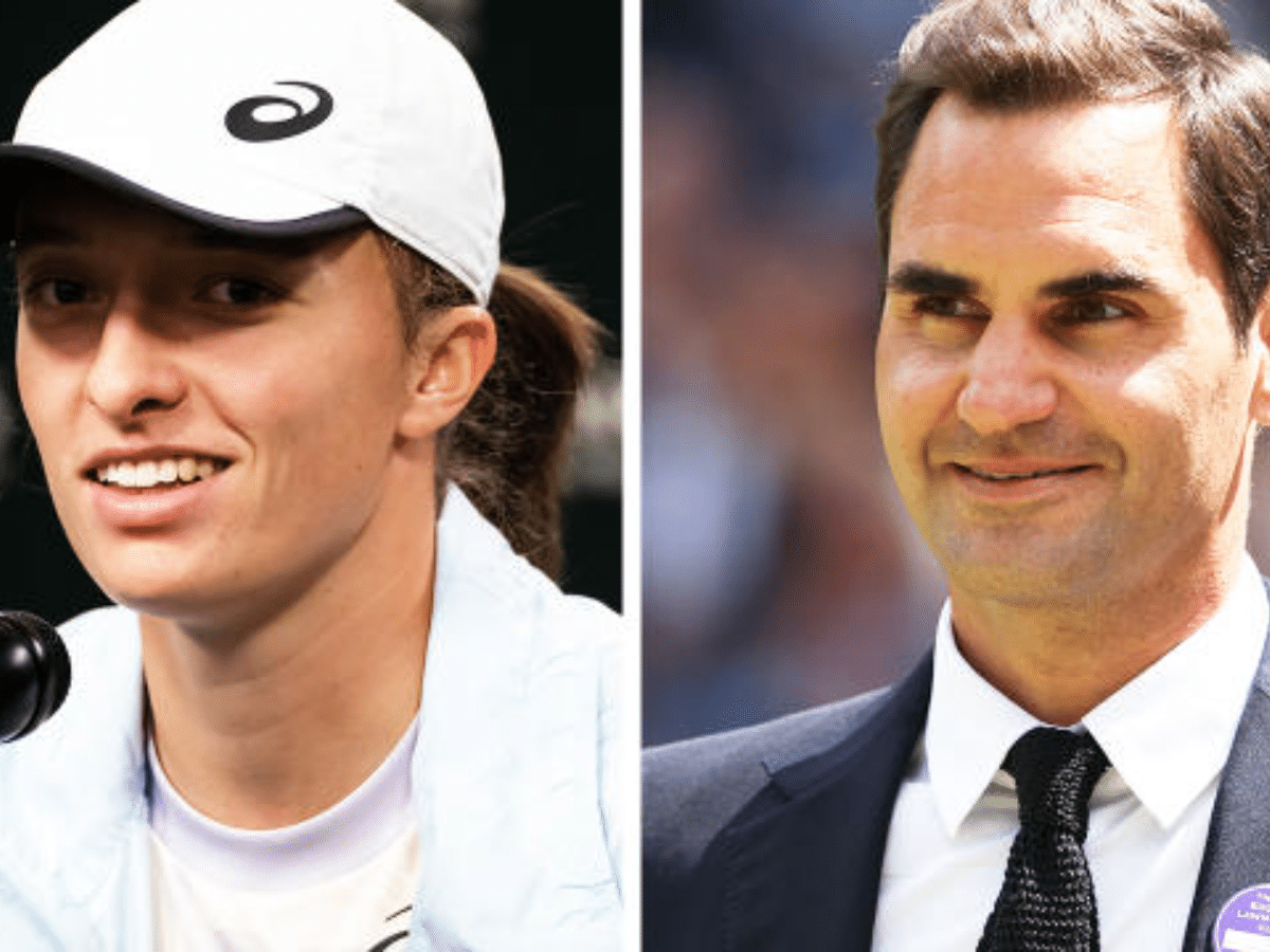 Iga Swiatek breathing down on Roger Federer’s career bagel record as the Pole’s ‘bakery’ continues to wreak havoc