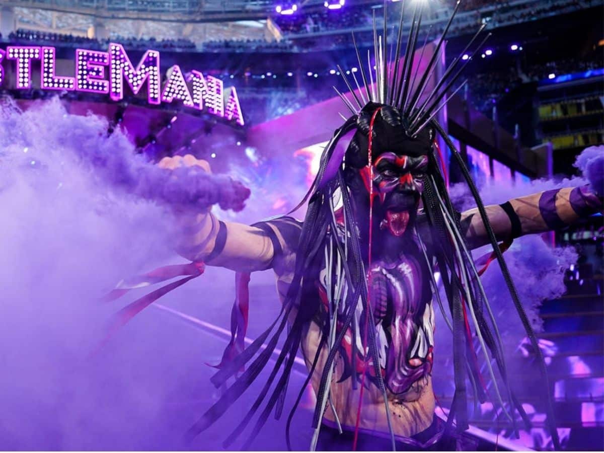 Finn Balor at WrestleMania