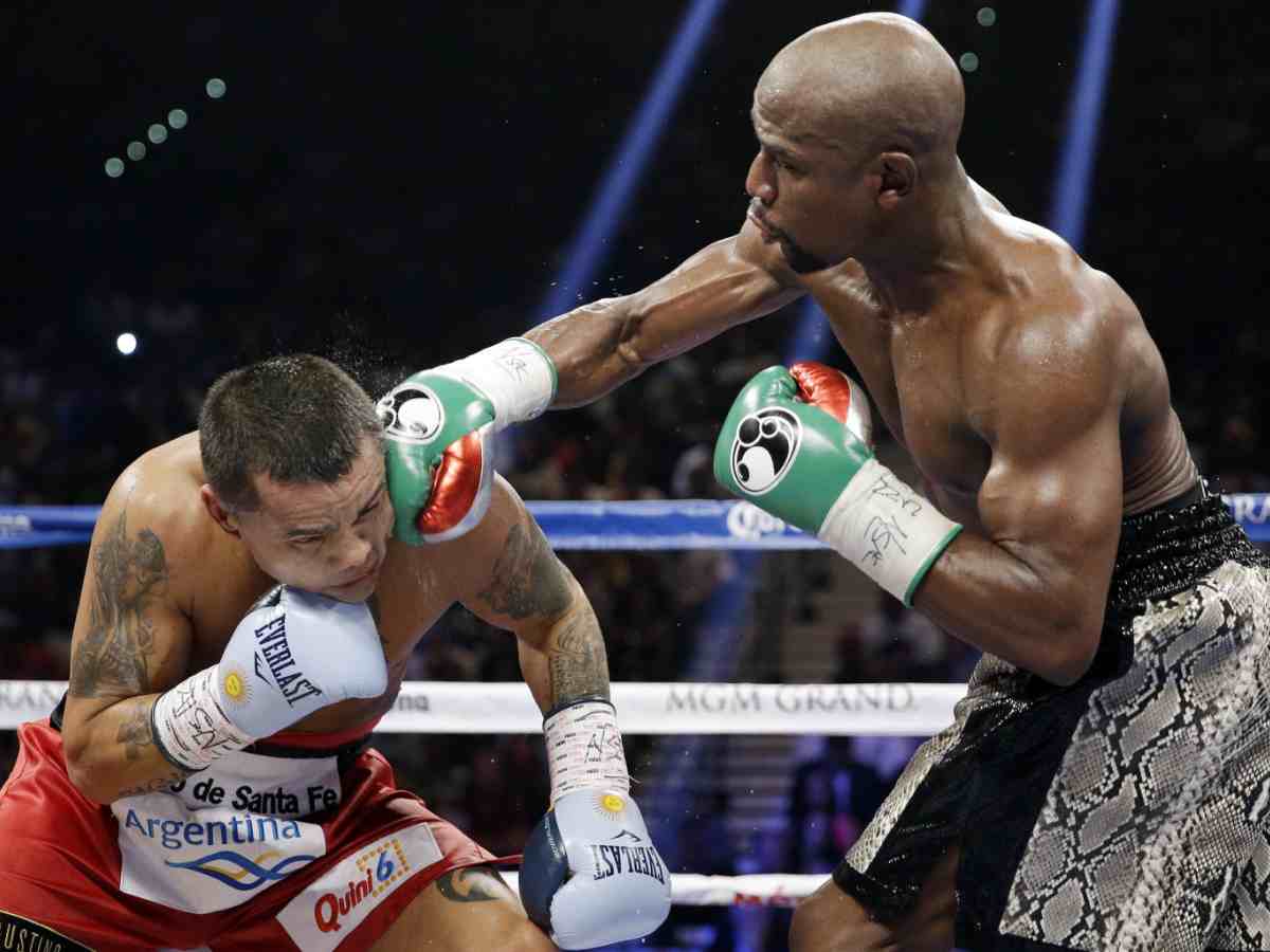 Floyd Mayweather vs Marcos Maidana