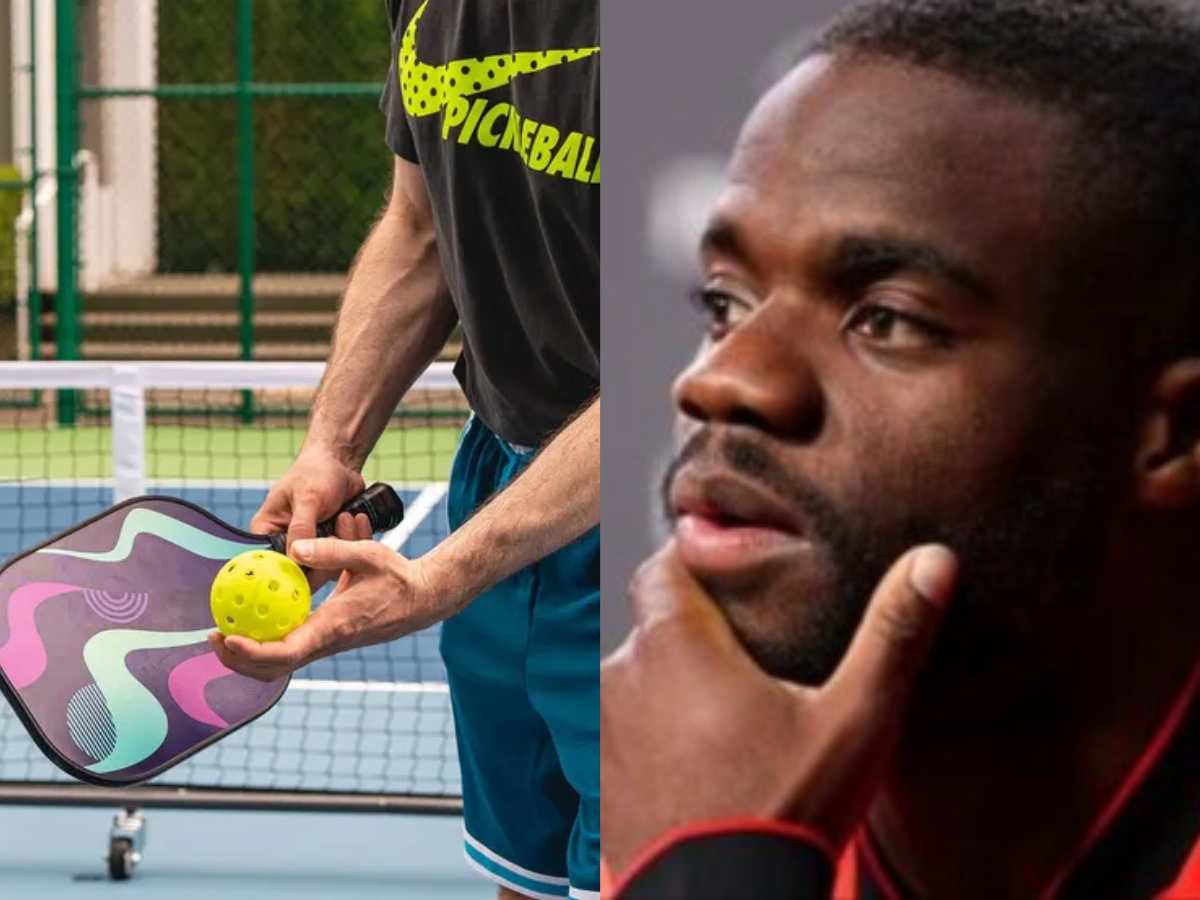 Frances Tiafoe laughs at ‘Pickleball’ being called a sport as he makes his feelings clear on the rising popularity of it