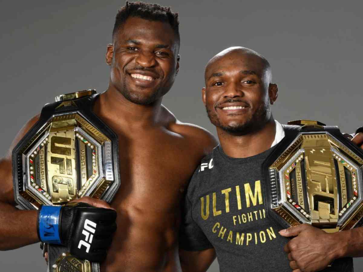 Francis Ngannou and Kamaru Usman