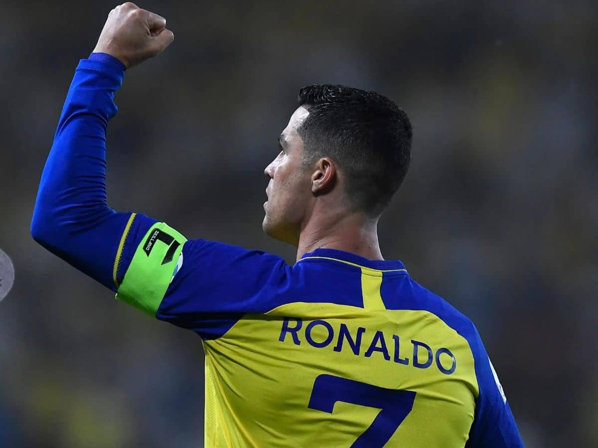 “When in need call 7; The greatest clutch player”- Fans jump in joy as Cristiano Ronaldo rescues Al Nassr with an 87th-minute equalizer