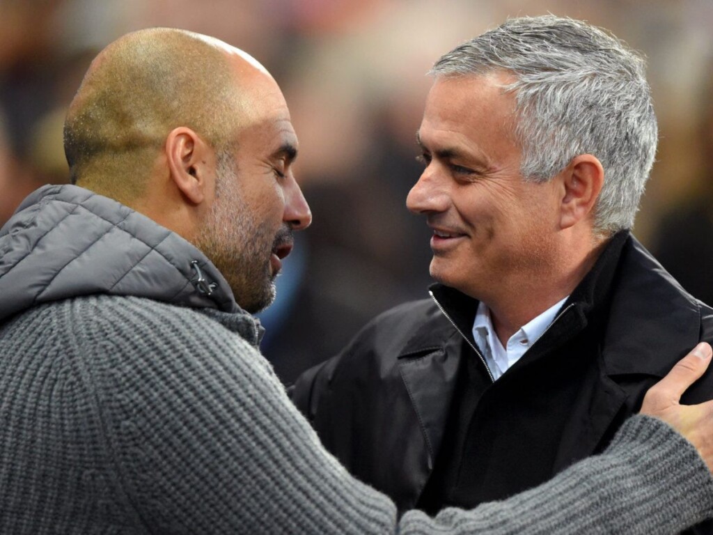 Pep Guardiola and Jose Mourinho top the list (credits-GOAL)