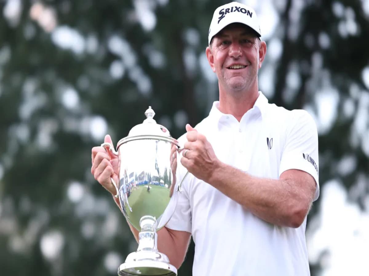 “I did everything I could” – Lucas Glover DOMINATES Wyndham Championship, securing 5th thrilling PGA Tour triumph at Sedgefield, Golf Twitter reacts