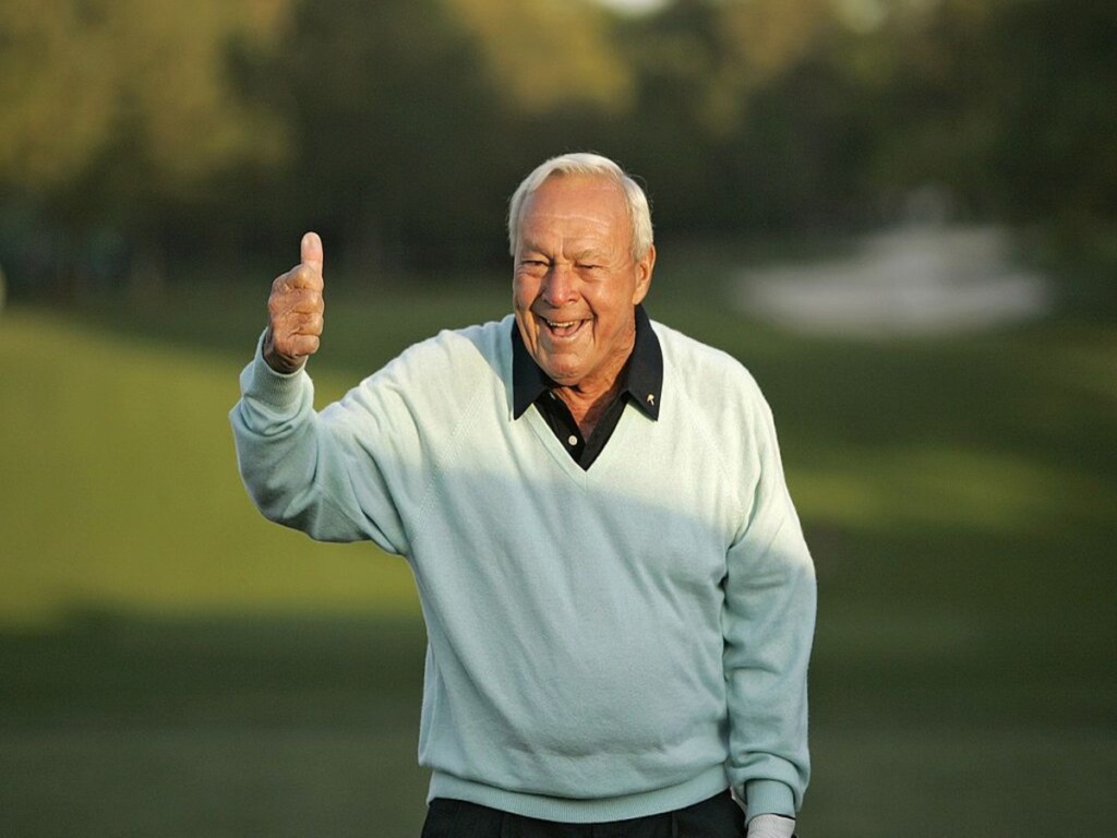 Arnold Palmer ( Image via Wikipedia )