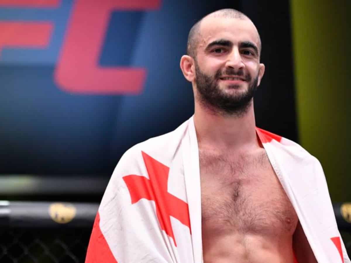 Watch: Giga Chikadze's Conor Mcgregor-esque Interview Leaves Fans With 