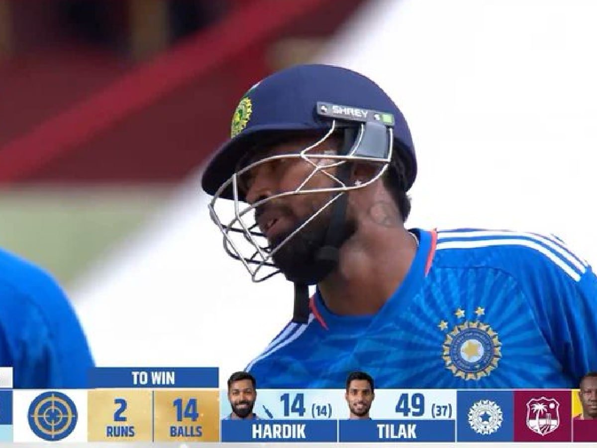 “Great strategy to keep players hungry”- Hardik Pandya labeled SELFISH for not letting Tilak Varma complete his half-century in third T20I against West Indies