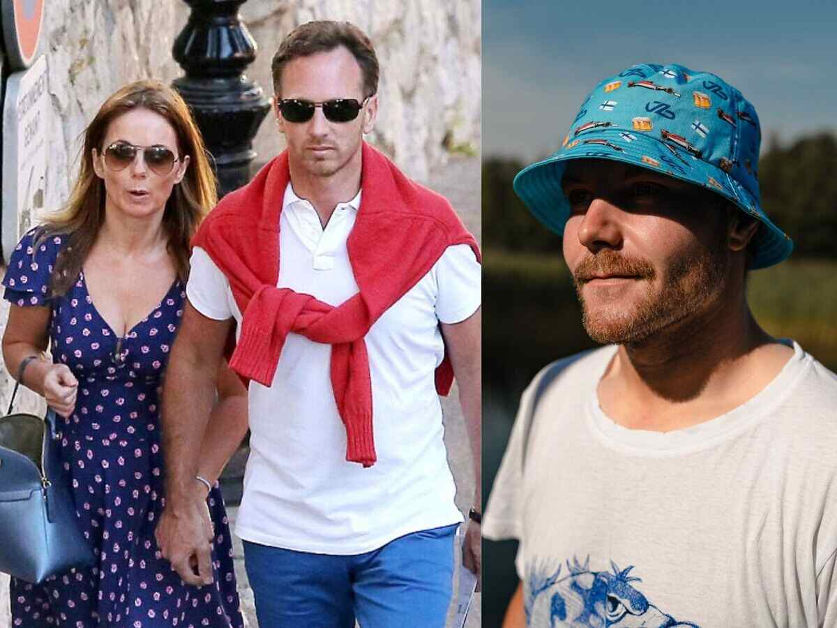 WATCH: Wife Geri Horner’s Valtteri Bottas-inspired horse-riding analogy stuns Red Bull boss Christian Horner