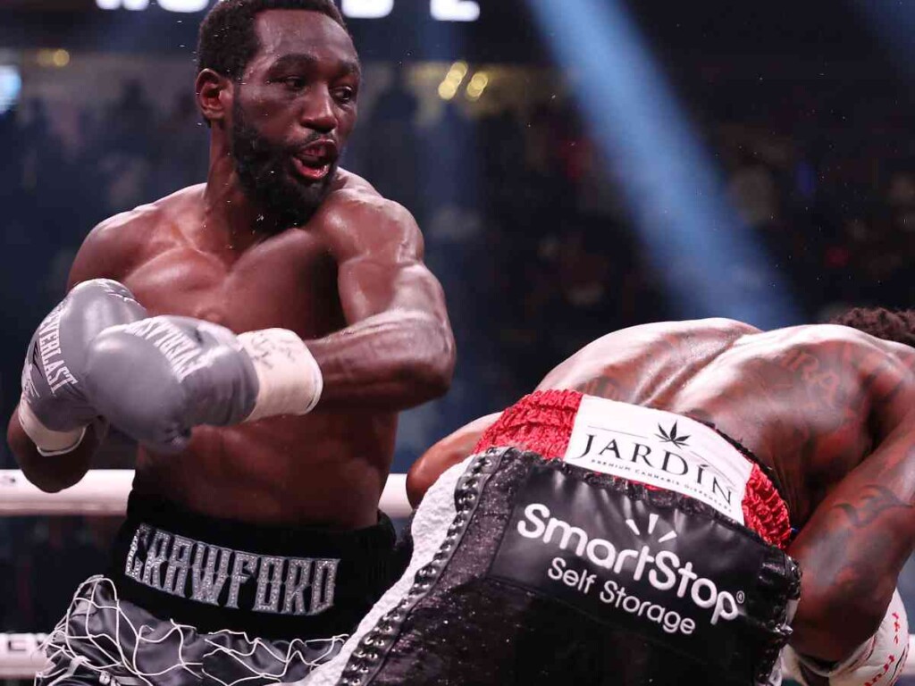 Terence Crawford fight purse against Errol Spence Jr.