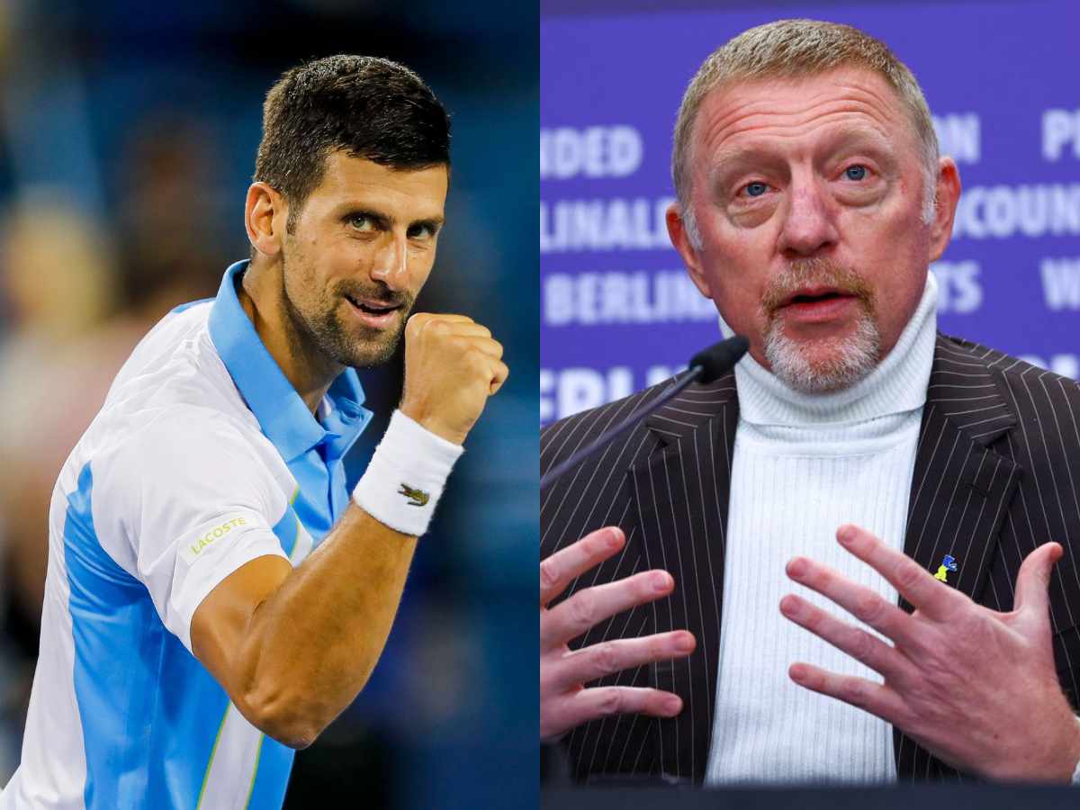 Boris Becker wants Novak Djokovic to never retire after his epic comeback against Carlos Alcaraz in Cincinnati