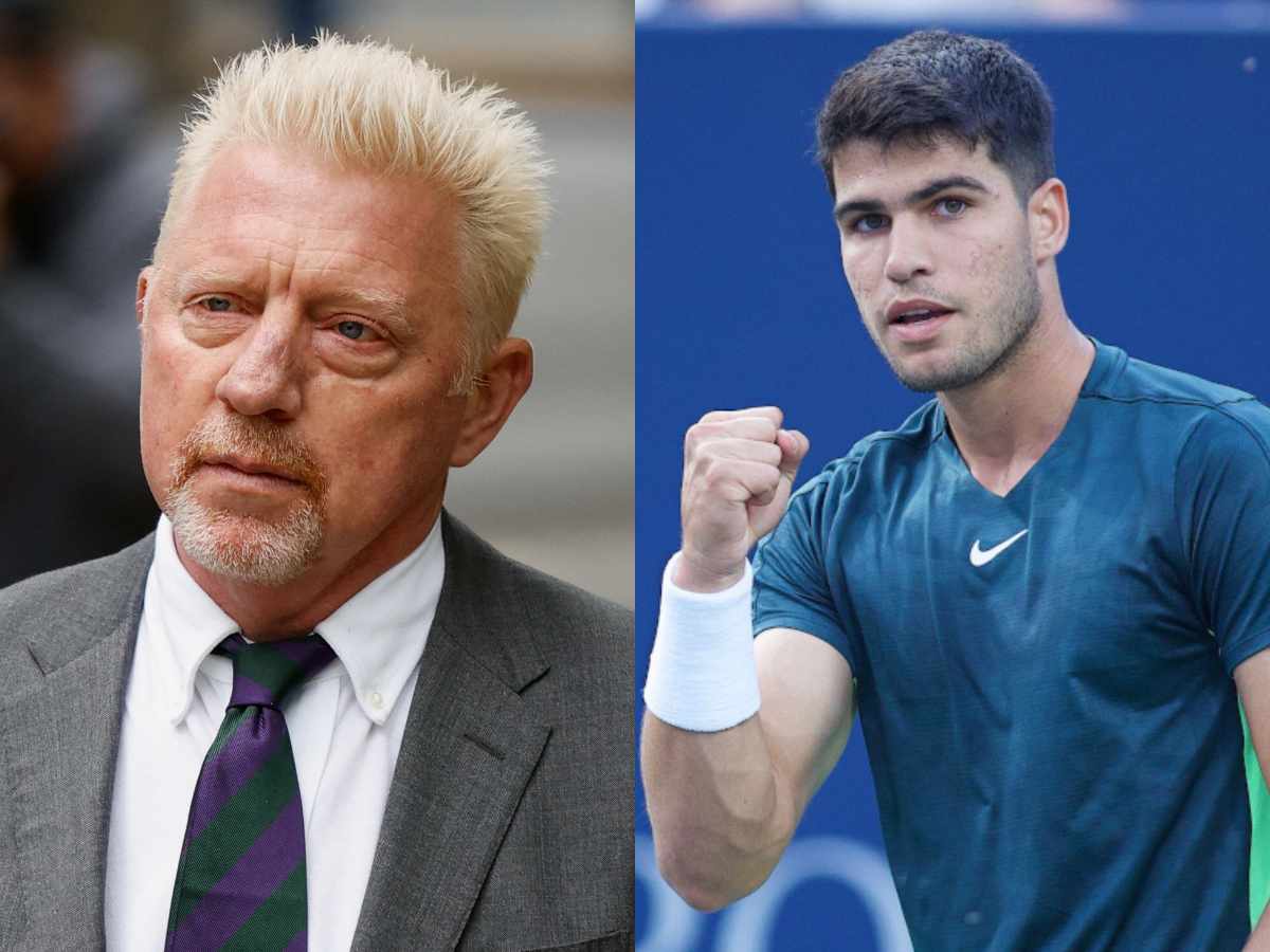 Boris Becker uses the case of Carlos Alcaraz to highlight importance of coaches