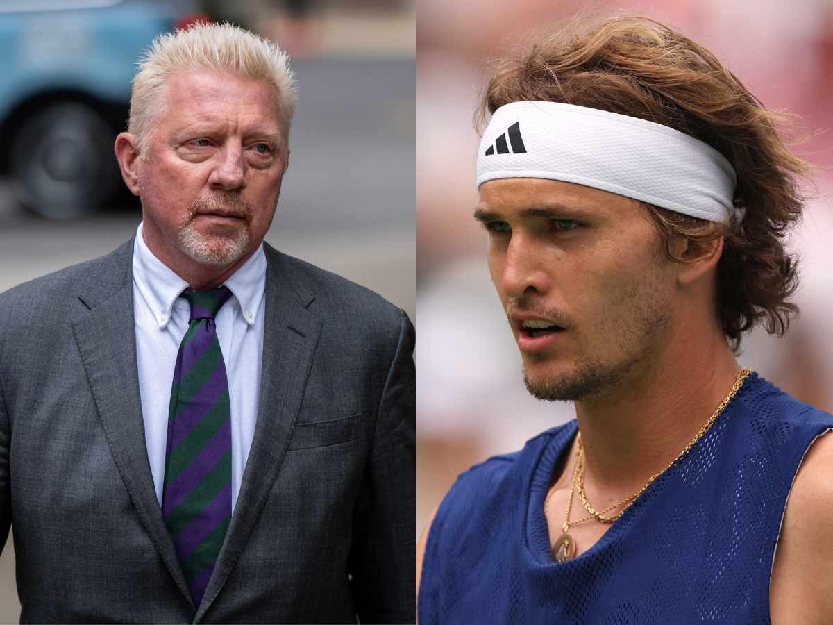 Boris Becker (L), Alexander Zverev (R) (Sources: Tennis.com, New York Times)