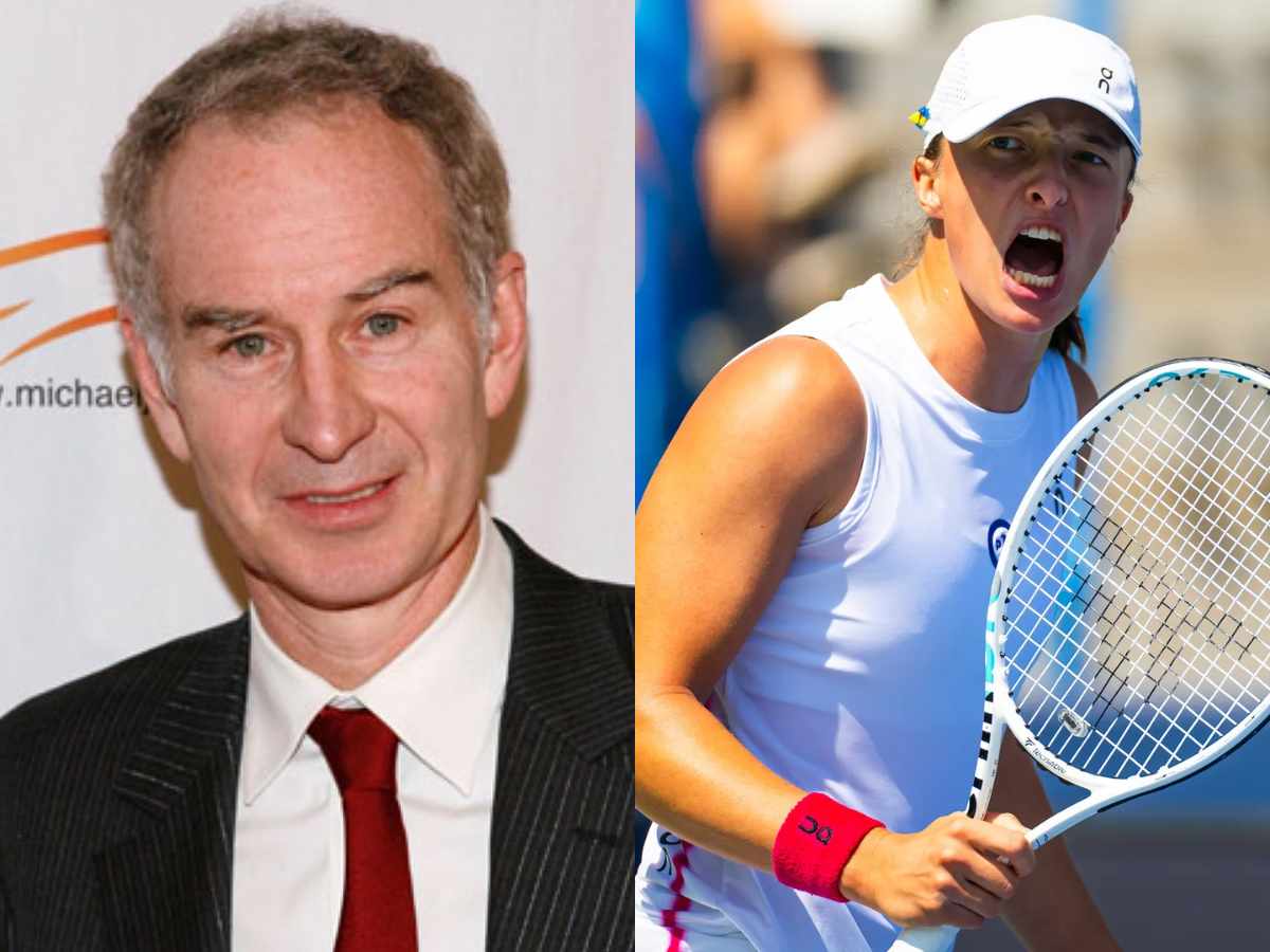 Iga Swiatek has proven her mettle despite being a surprise World No. 1 says John McEnroe as he analyses the Pole’s dominance