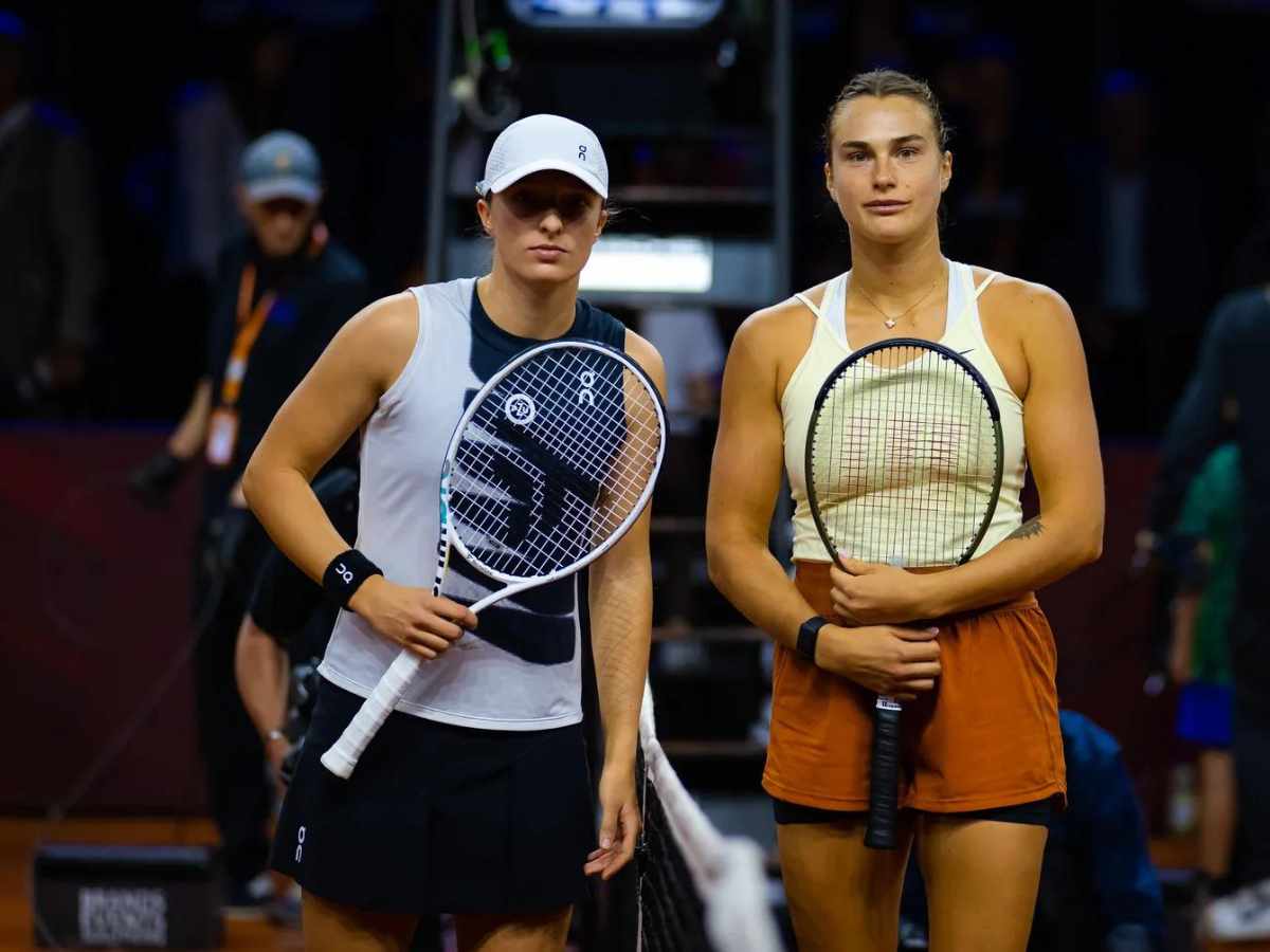 Iga Swiatek and Aryna Sabalenka (Source: WTA) 