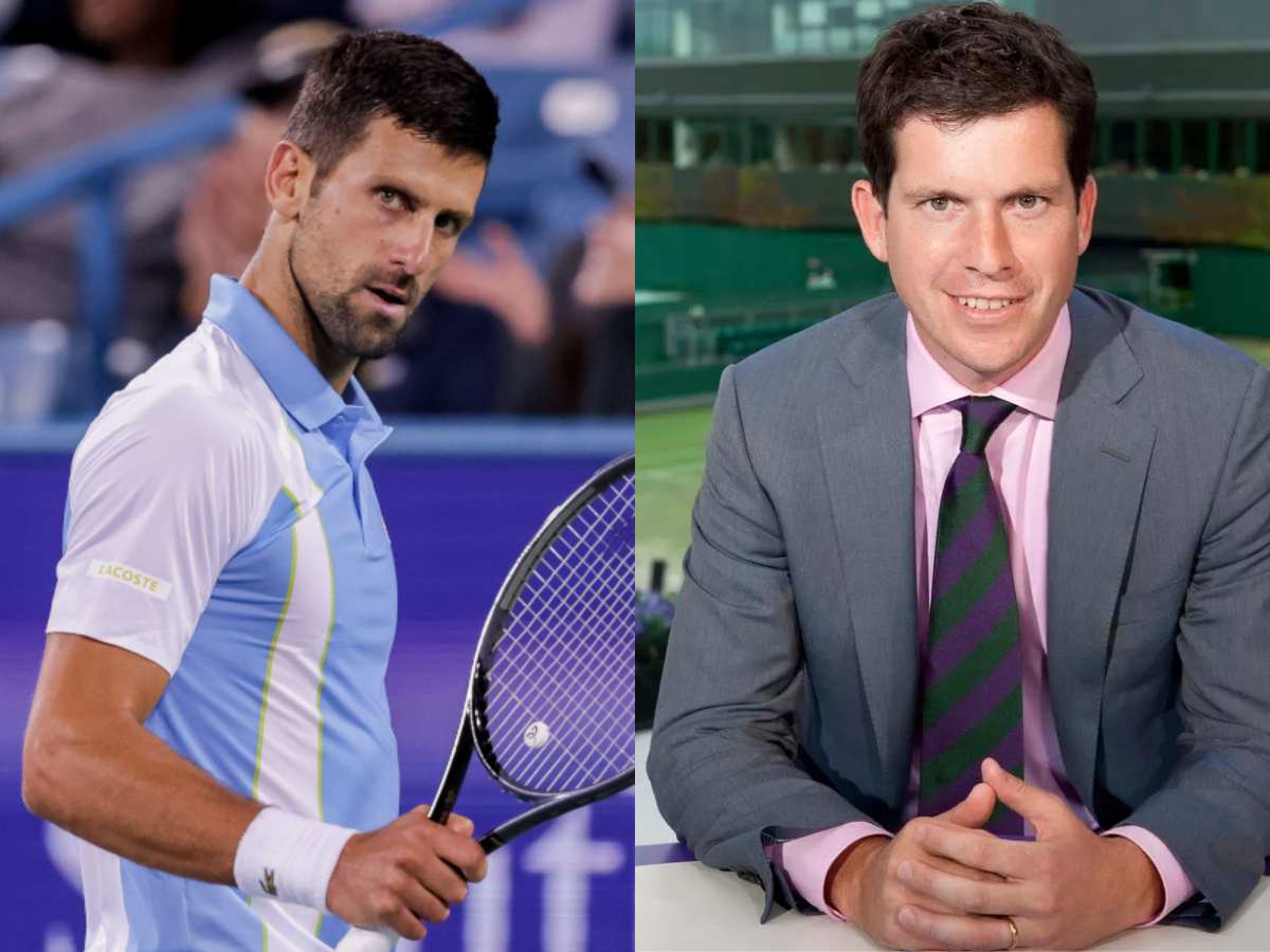 Novak Djokovic is a conflicted character says Tim Henman pointing how the Serb focuses more on hecklers than his fans