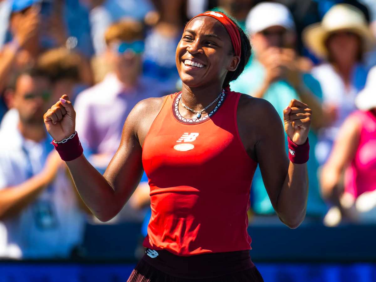 Coco Gauff credits Carlos Alcaraz's 'SMILE' for inspiring her on how to fight opponents like Swiatek and Sabalenka despite being considered as the 'underdog' 1 Coco Gauff