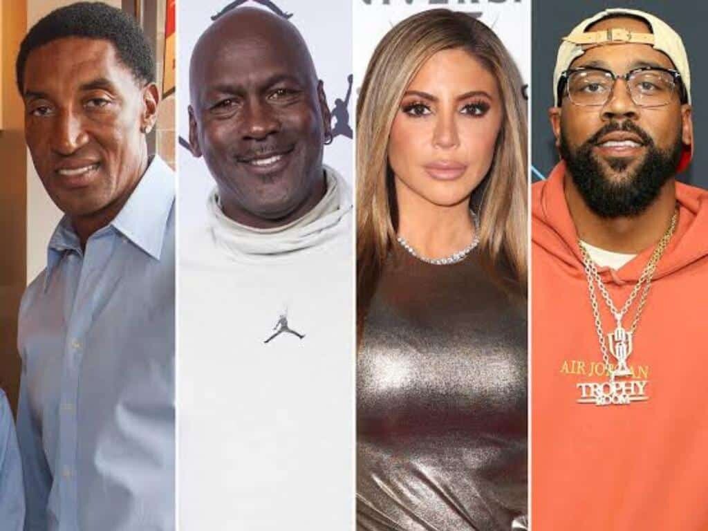 “This woman is beyond crazy” – Larsa Pippen admits causing AWKWARDNESS between Michael Jordan and ex-husband Scottie Pippen, NBA fans slam her for continuous comments